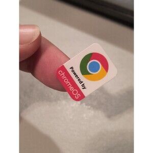 Chrome OS Sticker / Decal / Badge (6 Pack)